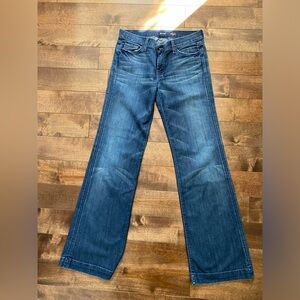 Jeans 7 for all mankind size 31 model dojo